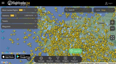 vliegtuig volgen app|Live Flight Tracker